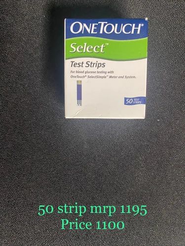 One Touch Select Test Strips