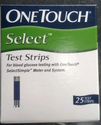 One Touch Ultra Blood Glucose Test Strip