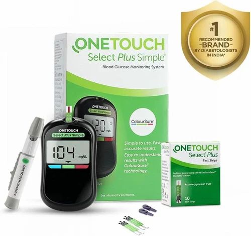 One Touch Select Glucometer Test Strips