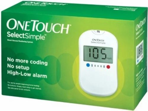 One Touch Meter and Strips