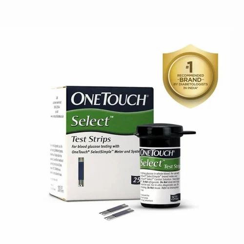 One Touch Select 25 Test Strips
