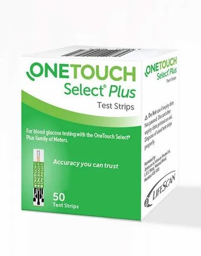ONE TOUCH SELECT 50, 25 strips