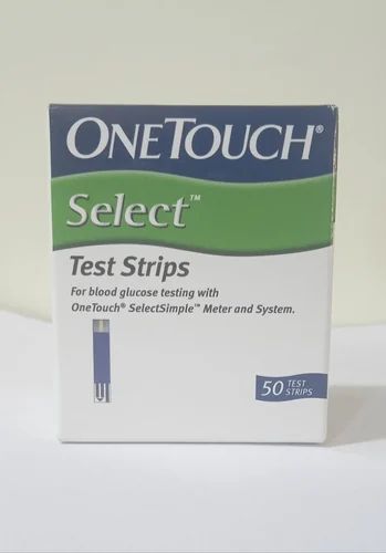 One Touch Glucometer Strips