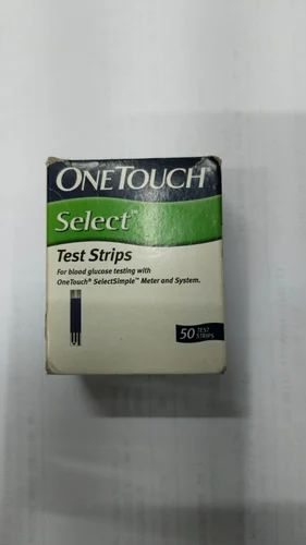 One Touch Select Sugar Test Strips