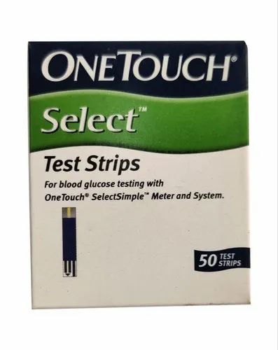 One Touch Select Blood Glucose 50 Test Strip