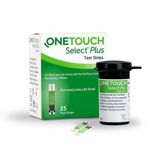 One Touch Select Plus Test Strips