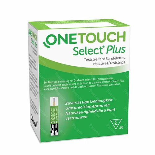 One Touch Select Plus Strips 50