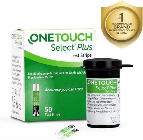 One Touch Select Plus Strips 50