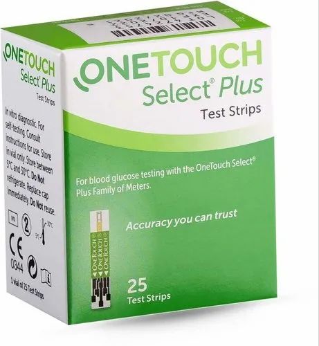 One Touch Select Plus Test Strips