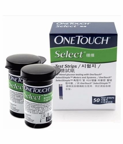 One Touch Select Test Strips