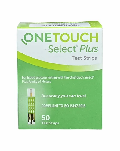 One Touch Select Plus Strips 50 T