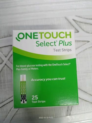 One Touch Select Plus Test Strips