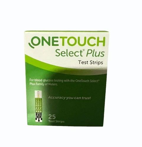 One Touch Select Plus Test Strips