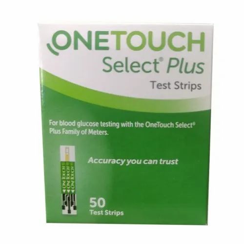 OneTouch Select Plus 50 Test Strip