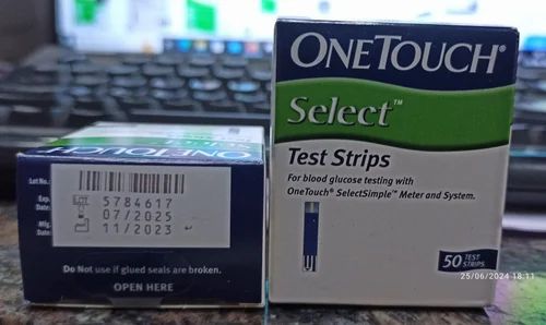 One Touch Select Test Strips 50s