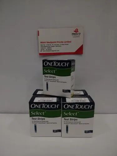 One Touch Select Strips 50's