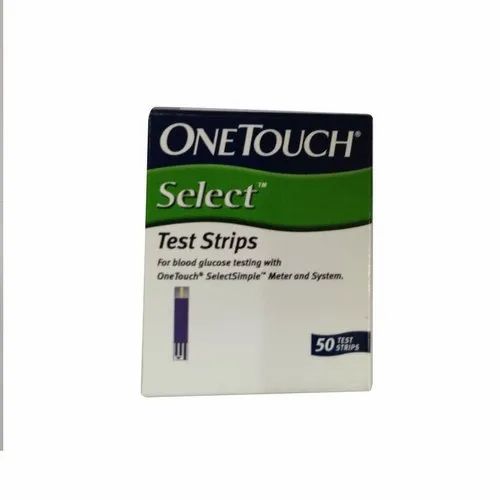 One Touch Select Sugar Test Strips