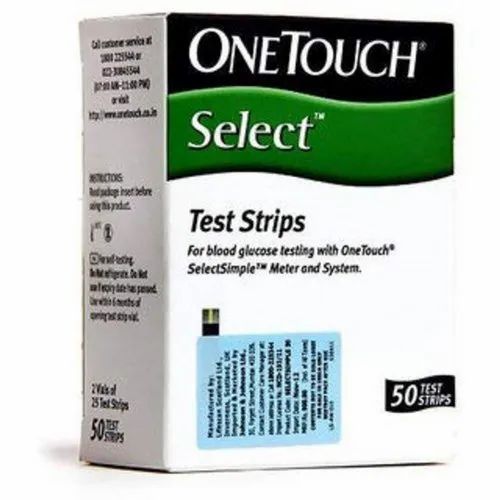 One Touch Select Test Strip, 50 Strips