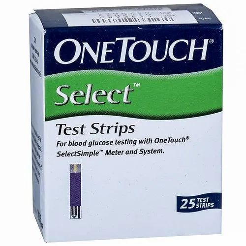 One Touch Sugar Test Strips