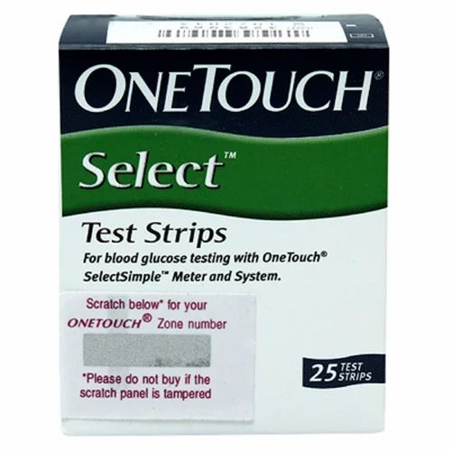 One Touch Select Test Strips