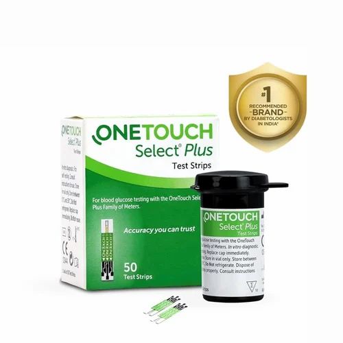 Onetouch Select Plus Test Strips