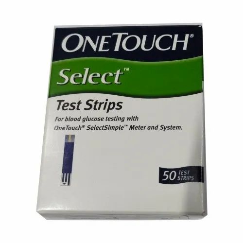 One Touch Select Test Strips 50s