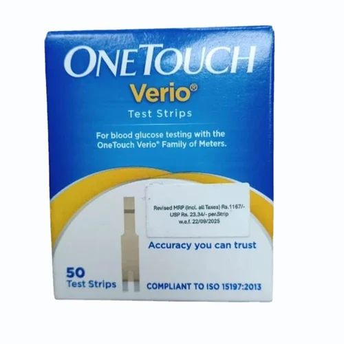 One Touch Verio Test Strips