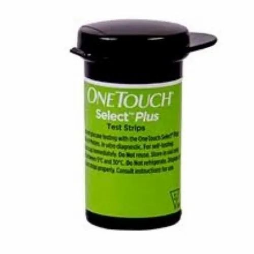 One Touch Simple Glucometer Test Strips