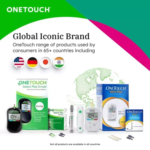One Touch Select Plus 50 Sugar Test Strips