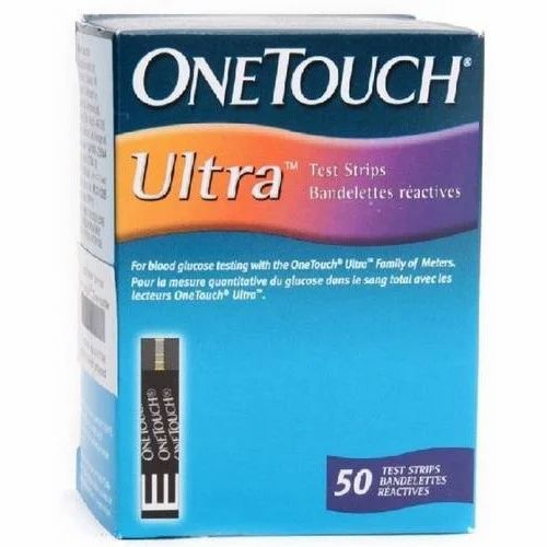 50 Strips One Touch Ultra