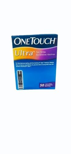 One Touch Ultra 50 Test Strips