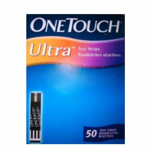 One Touch Ultra 50 Test Strips