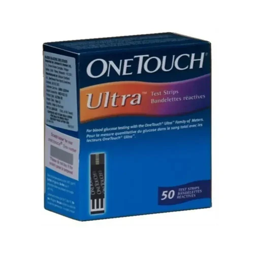 ONE TOUCH ULTRA TEST 50 STRIPS