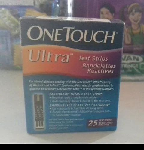 One Touch Ultra Strips