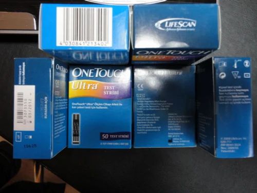One Touch Ultra Test Strips & Meters