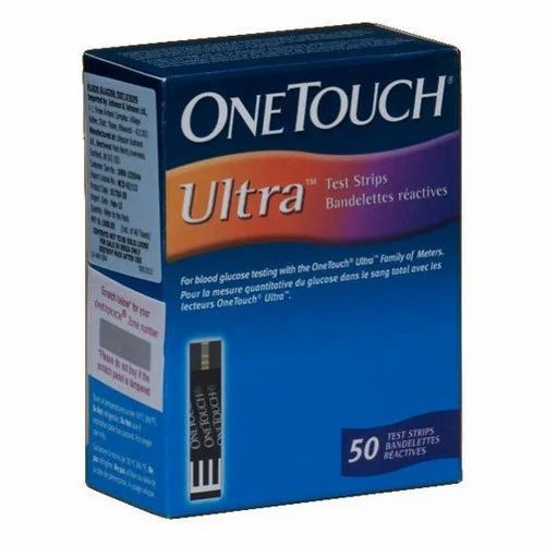 One Touch Ultra Test 50 Strip, Clinical, Hospital