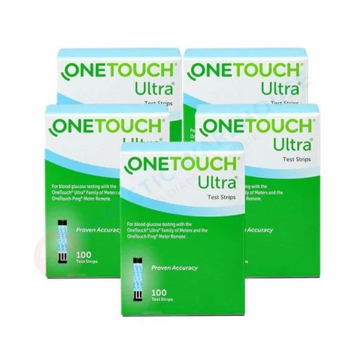 One Touch Ultra Test Strip, 100 strips
