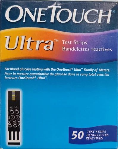 One Touch Ultra Test Strips