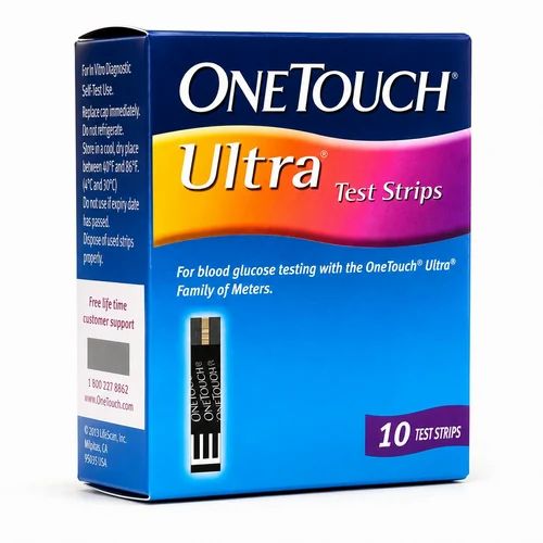 One Touch Ultra Sugar Test Strips