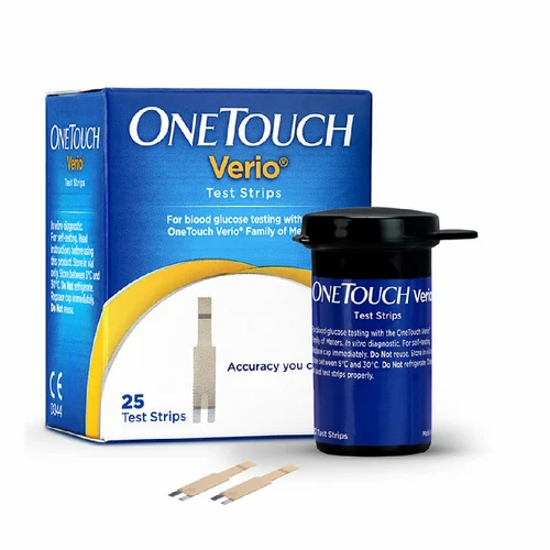 One Touch Verio 25 Strips