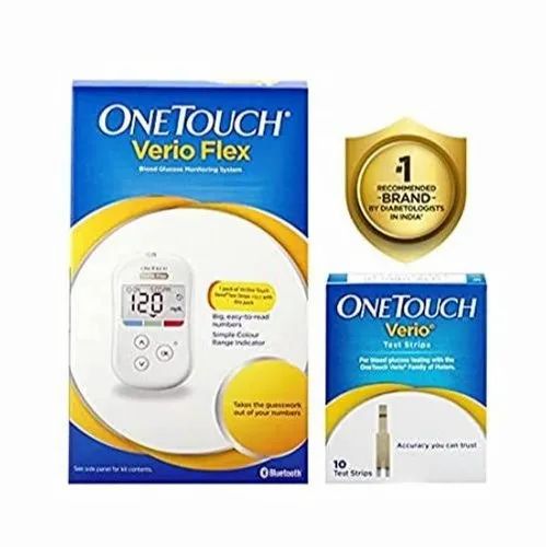 One Touch Verio Blood Glucose Test Strips