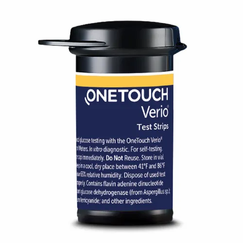 One Touch Verio Test Strip