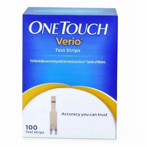 One Touch Verio Test Strips