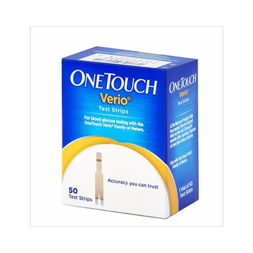 One Touch Verio Test Strips