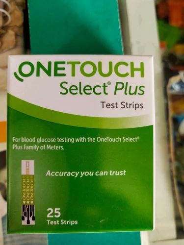 Onetouch Blood Sugar Test Strip