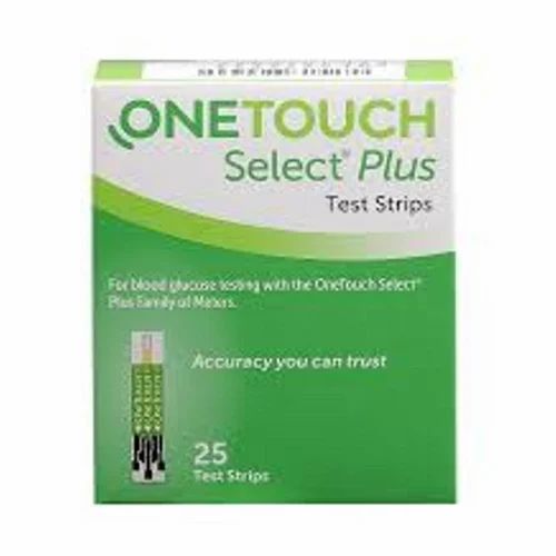OneTouch Select Plus 25'S Test Strip, 25 Strips