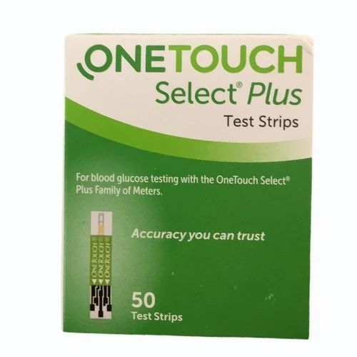 Onetouch Select Plus 50 Gluco Strip
