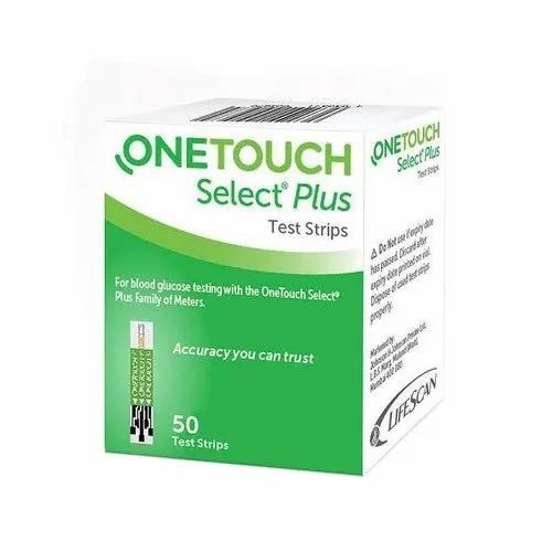 Onetouch Select Plus 50 Test Strips