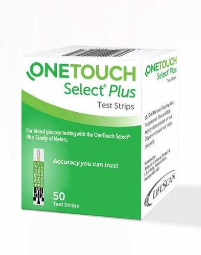 OneTouch Select Plus Test Strip 50's Pack