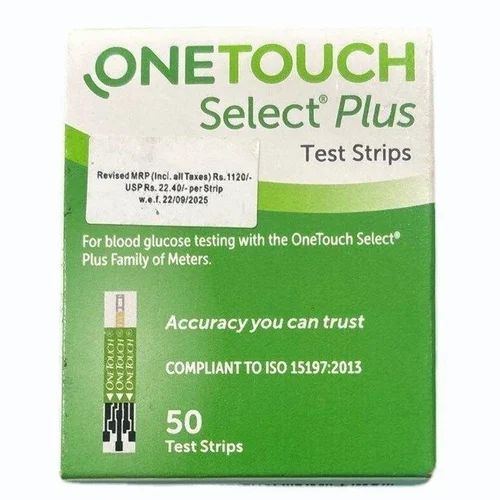 OneTouch Select Plus Test Strip